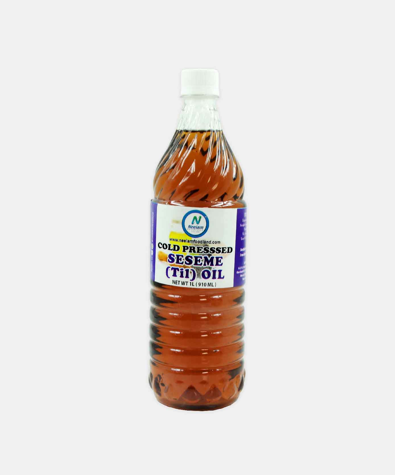 Cold Pressed Till Oil 1 Ltr
