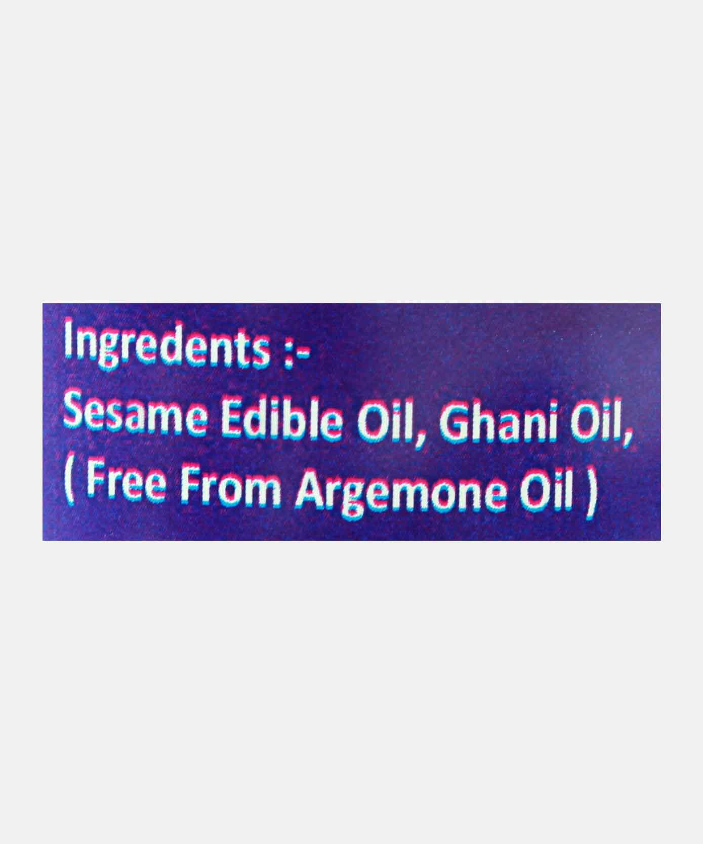 Cold Pressed Till Oil 1 Ltr