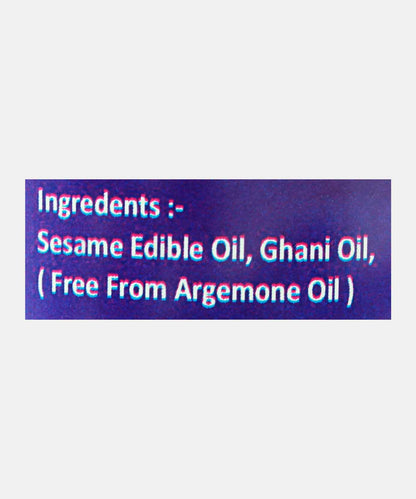 Cold Pressed Till Oil 1 Ltr