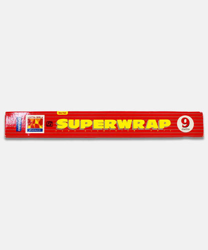 Hindalco Super Wrap Pure Aluminium Foil 9 Metres