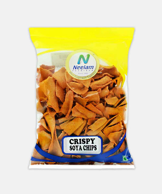 Crispy Soya Chips 200 Gm