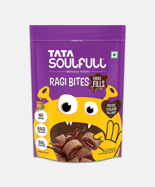 Soul Full Choco Fills Ragi Bites 250 Gm