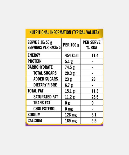 Soul Full Choco Fills Ragi Bites 250 Gm