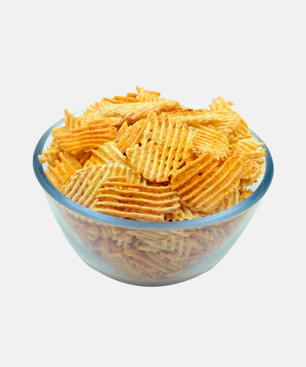Less Oil Jalli Wafer Masala 200 Gm