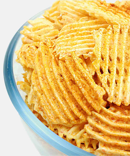 Less Oil Jalli Wafer Masala 200 Gm