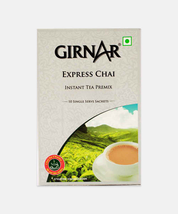 GIRNAR EXPRESS INSTANT PREMIX CHAI 140 GM 10 SACHETS