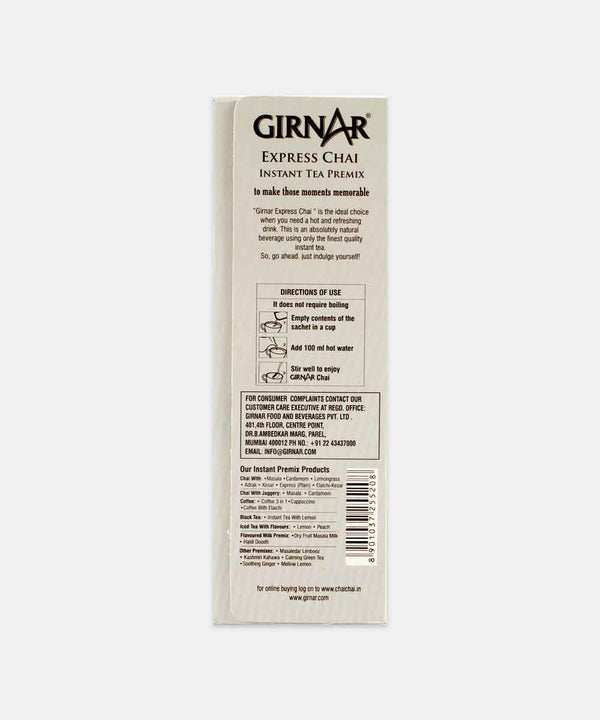 GIRNAR EXPRESS INSTANT PREMIX CHAI 140 GM 10 SACHETS