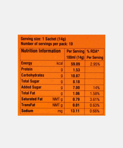 Girnar Premix Saffron Chai 140 Gm 10 Sachets