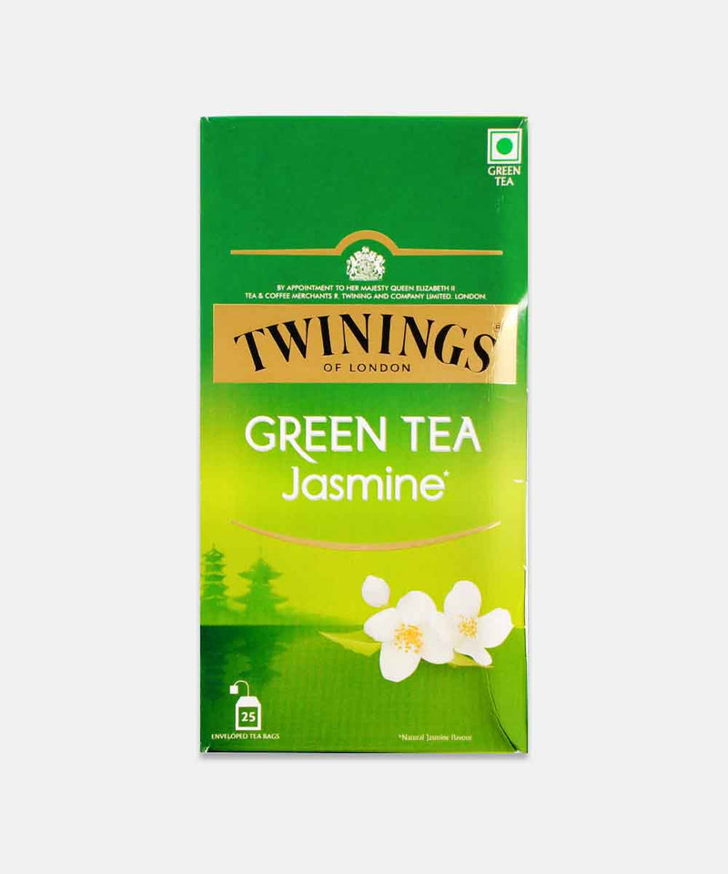 TWININGS JASMINE GREEN TEA 25 BA