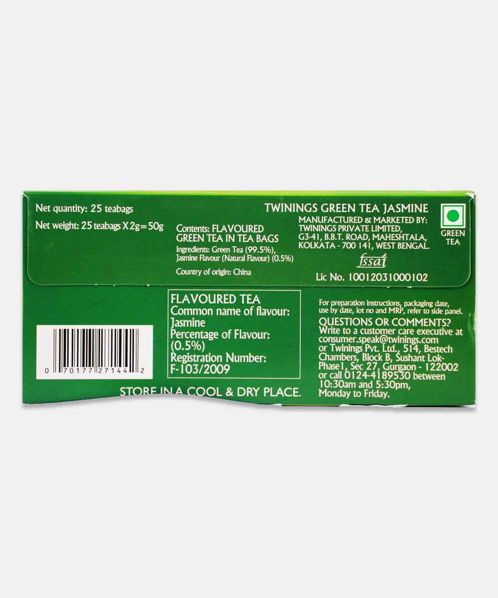 Twinings Jasmine Green Tea 25 Bag