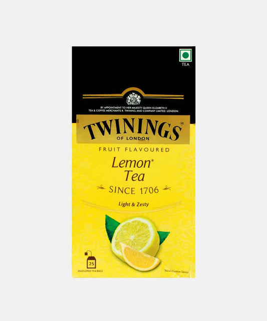 Twinings Lemon Tea 25 Bag