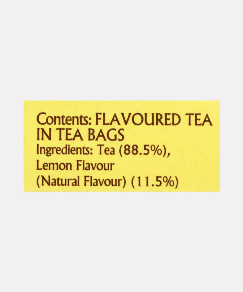 Twinings Lemon Tea 25 Bag
