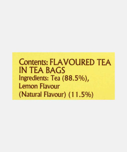 Twinings Lemon Tea 25 Bag