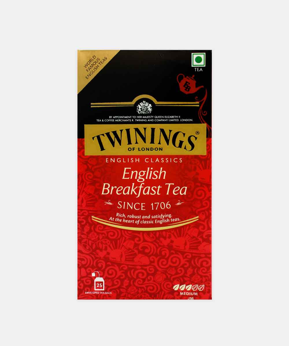 Twinings English Beakfast Tea 25 Bag