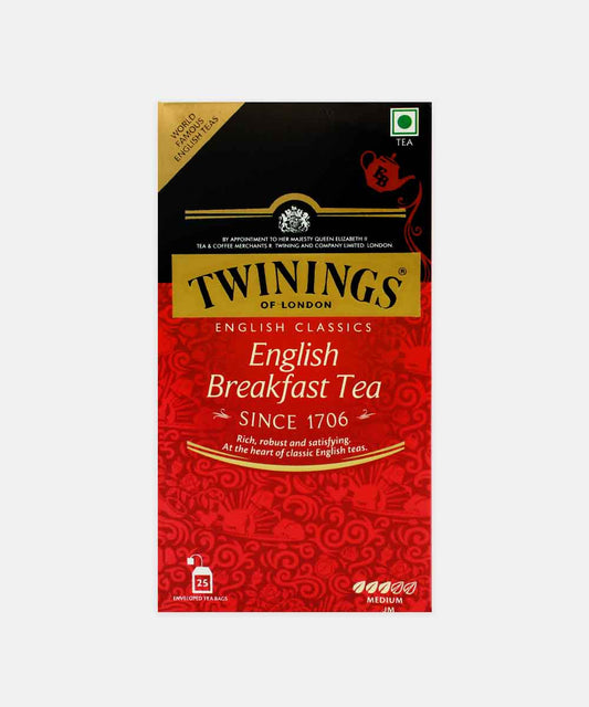 Twinings English Beakfast Tea 25 Bag