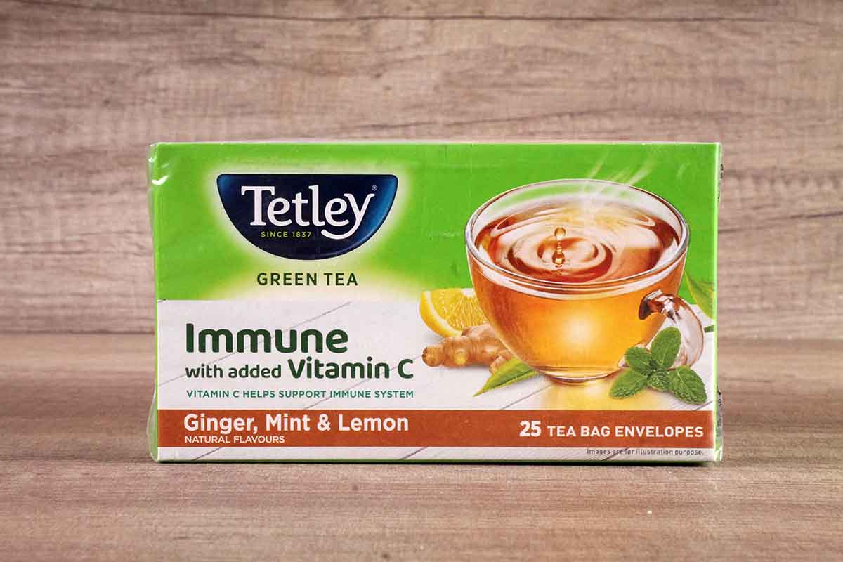Tetley Ginger,Mint & Lemon Tea (25 Bag)