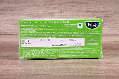 Tetley Ginger,Mint & Lemon Tea (25 Bag)