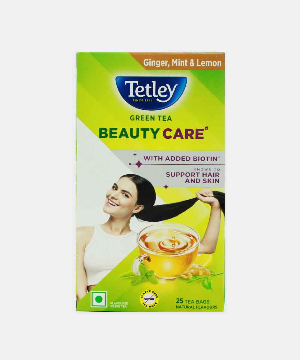 Tetley Ginger,Mint & Lemon Tea (25 Bag) - Neelam Foodland Mumbai
