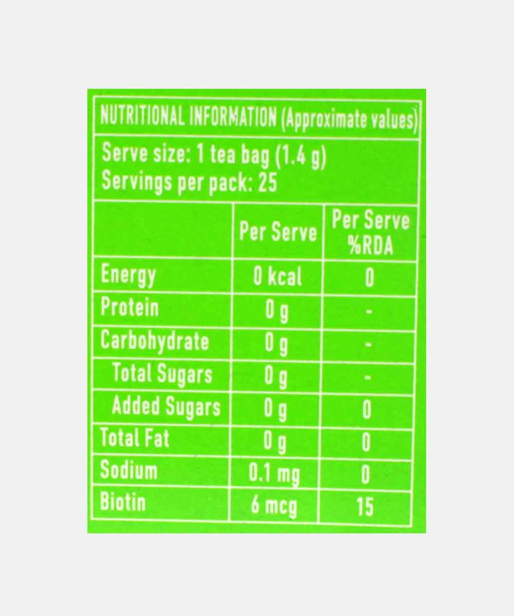 Tetley Ginger,Mint & Lemon Tea (25 Bag)