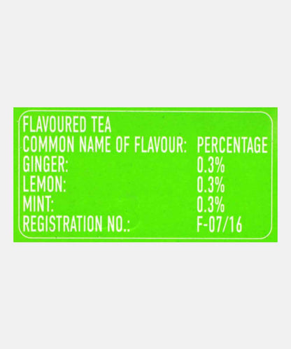 Tetley Ginger,Mint & Lemon Tea (25 Bag)