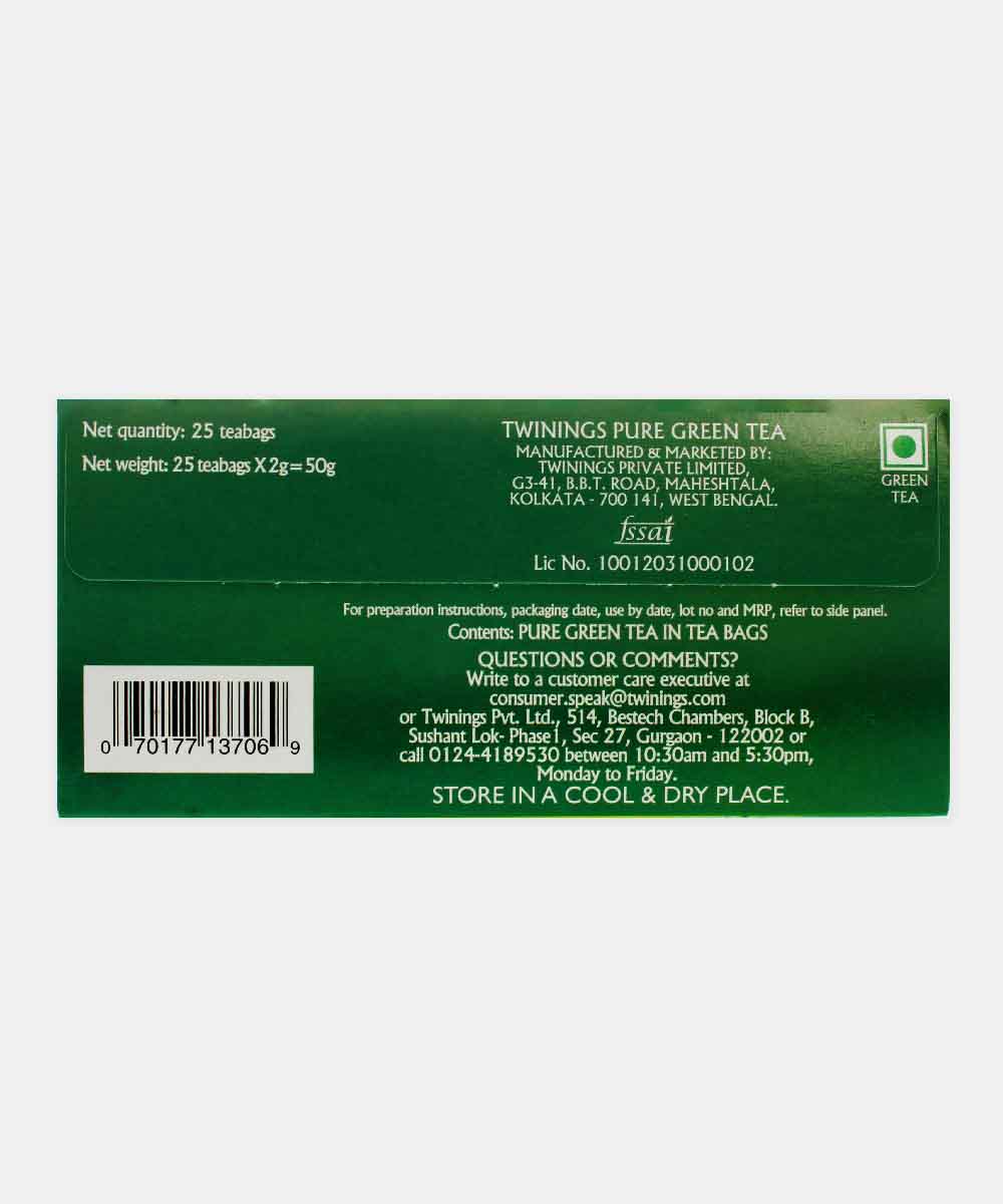 Twinings Pure Green Tea 25 Bag