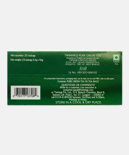Twinings Pure Green Tea 25 Bag