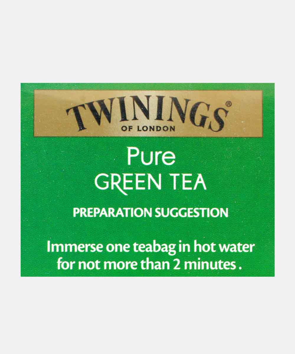 Twinings Pure Green Tea 25 Bag