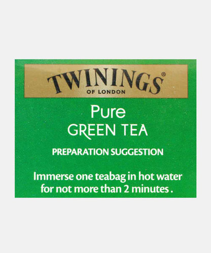 Twinings Pure Green Tea 25 Bag