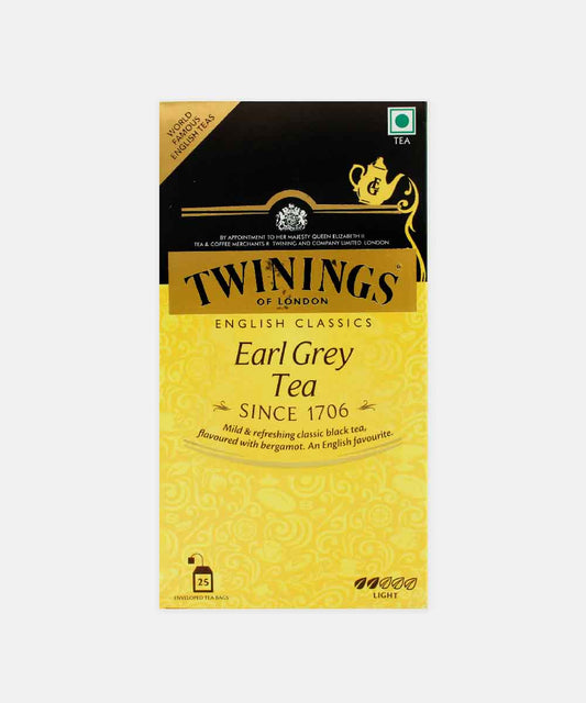 Twinings Earl Grey Green Tea 25 Bags