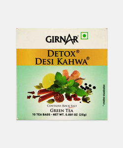 GIRNAR DETOX DESI KAHWA GREEN TEA 25 GM