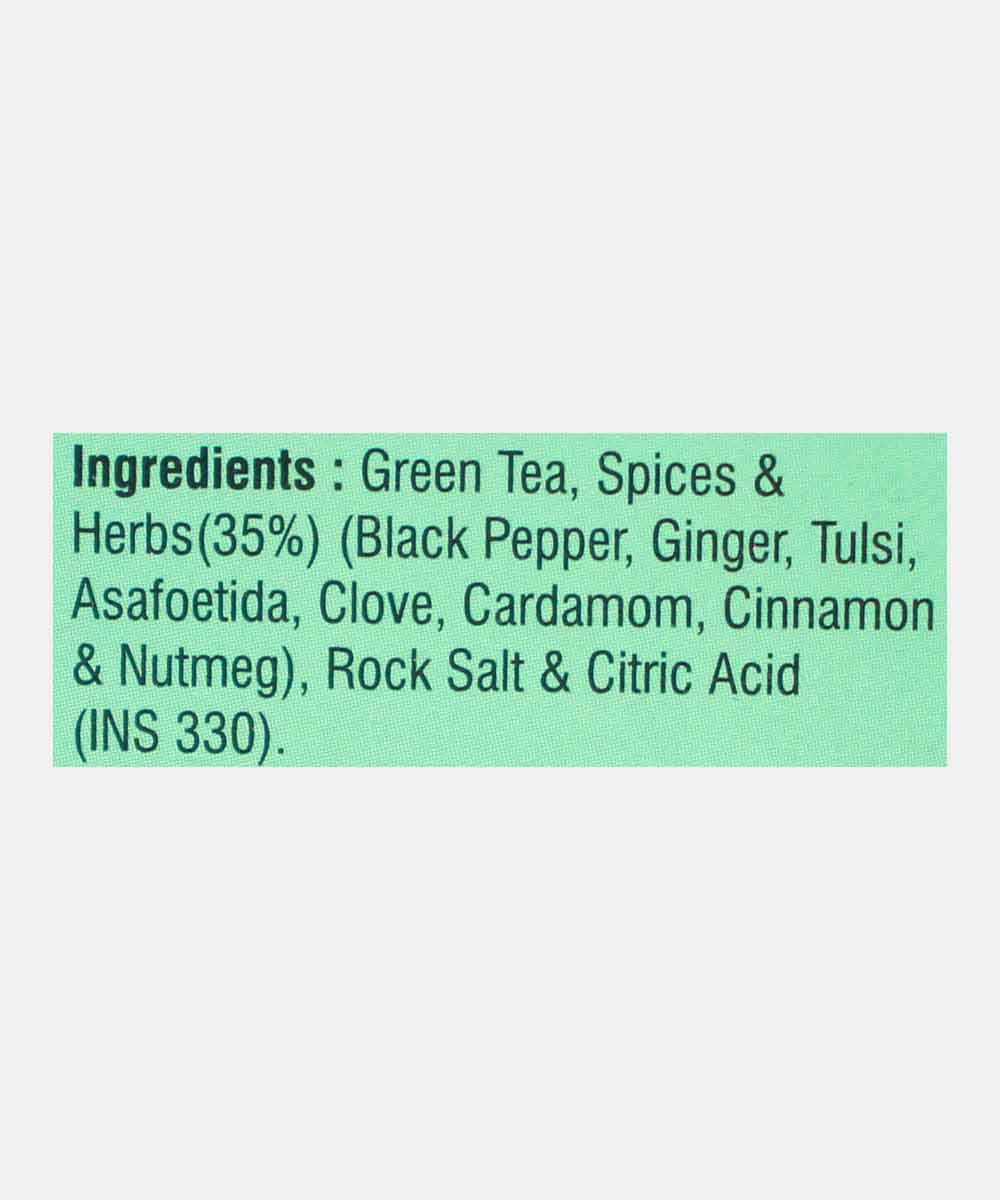 Girnar Detox Desi Kahwa Green Tea 25 Gm (10 Tea Bags)