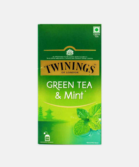 Twinings Mint Green Tea 25 Bag