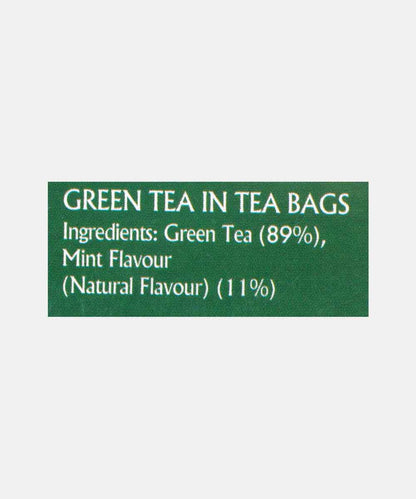 Twinings Mint Green Tea 25 Bag