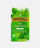 Twinings Of London Pure Peppermint Infusion Tea 25 Bag