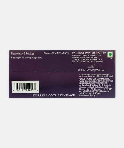Twinings Darjeeling Tea 25 Bag