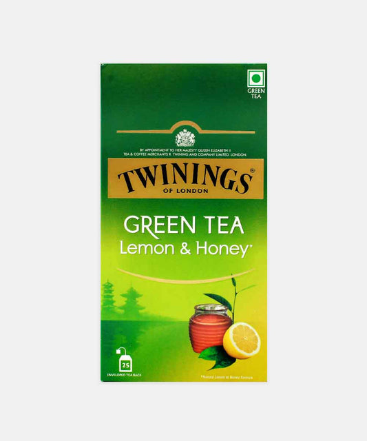 Twinings Of London Lemon & Honey Green Tea 25 Bag