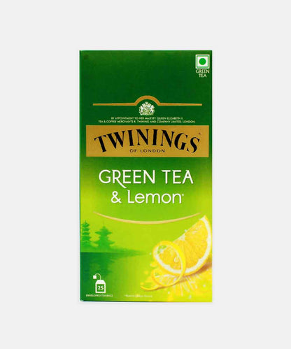 Twinings Green Tea & Lemon 25 Bag