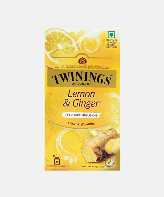 Twinings Lemon & Ginger 25 Bag