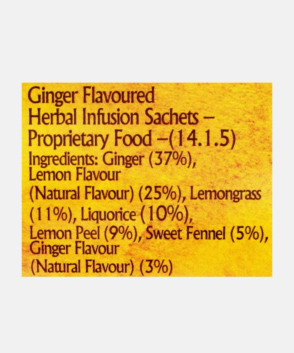 Twinings Lemon & Ginger 25 Bag