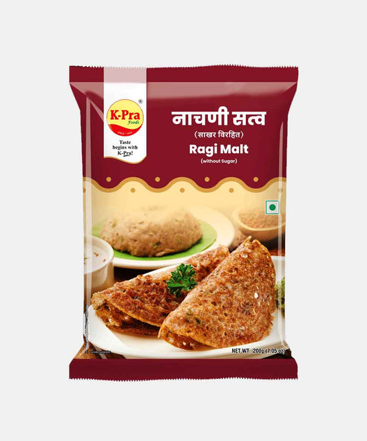 K-Pra Ragi Sattva Sugar Free 200 Gm