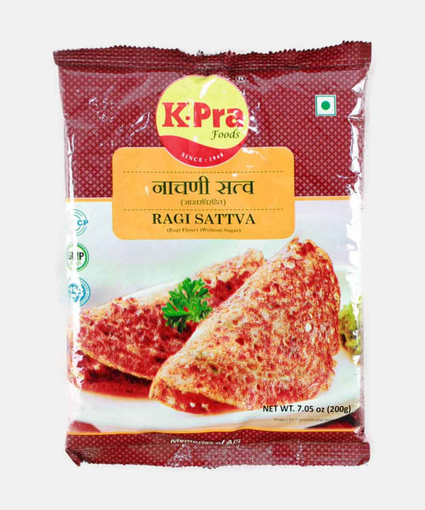 K-PRA RAGI SATTVA SUGAR FREE 200