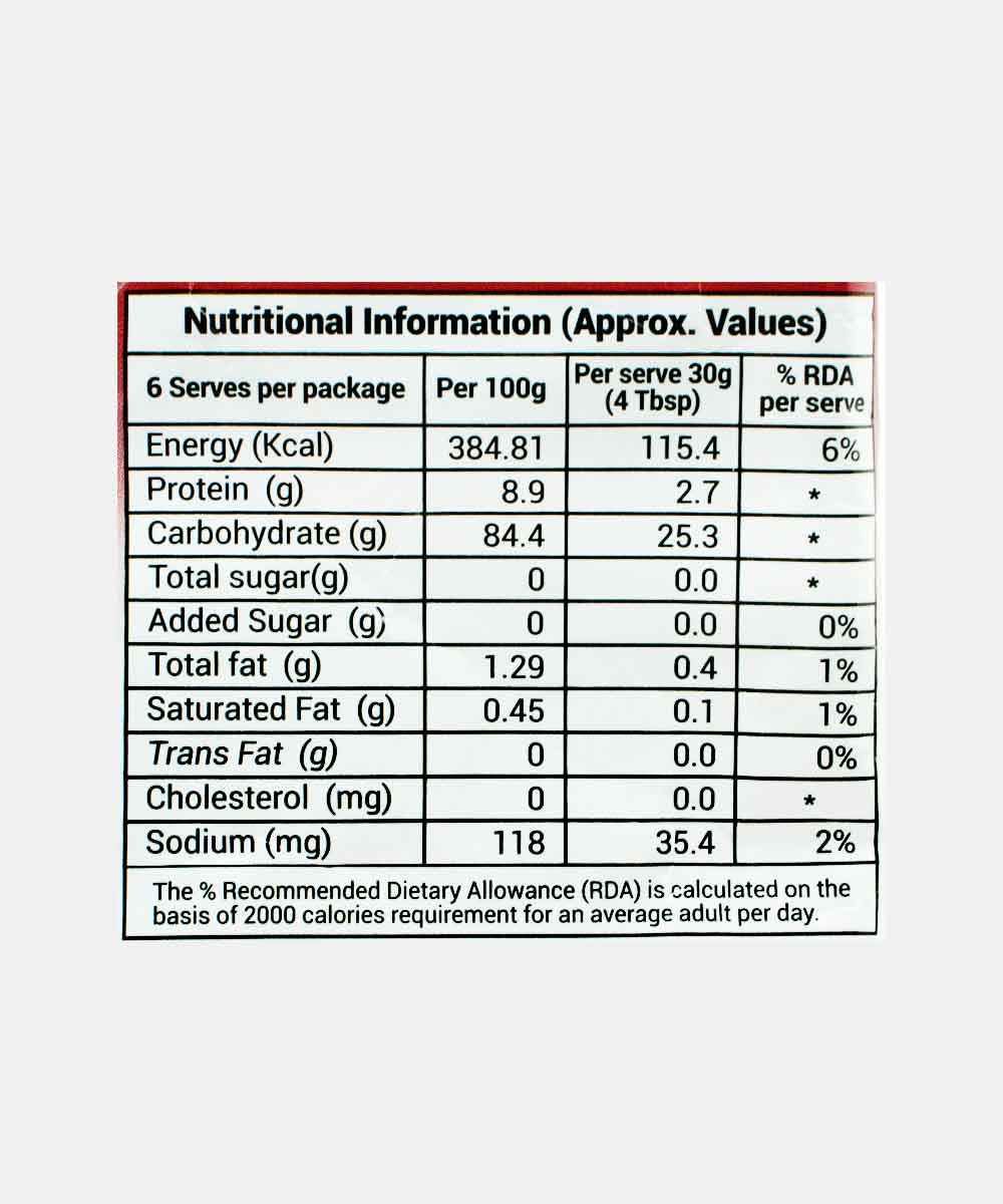 K-Pra Ragi Sattva Sugar Free 200 Gm