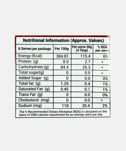 K-Pra Ragi Sattva Sugar Free 200 Gm