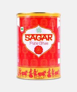 SAGAR GHEE TIN 1 LTR