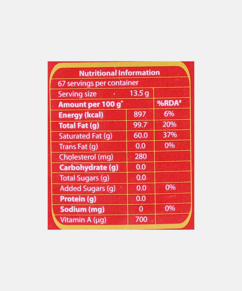 SAGAR GHEE TIN 1 LTR