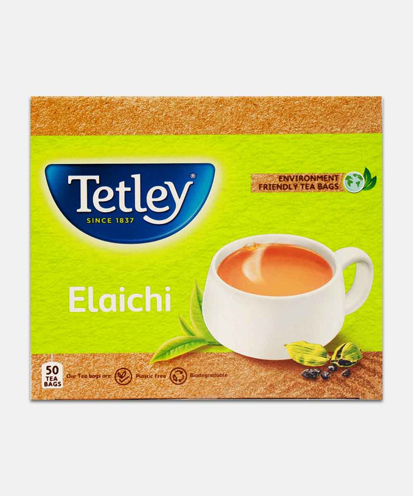 TETLEY ELAICHI CHAI TEA 50 BAG