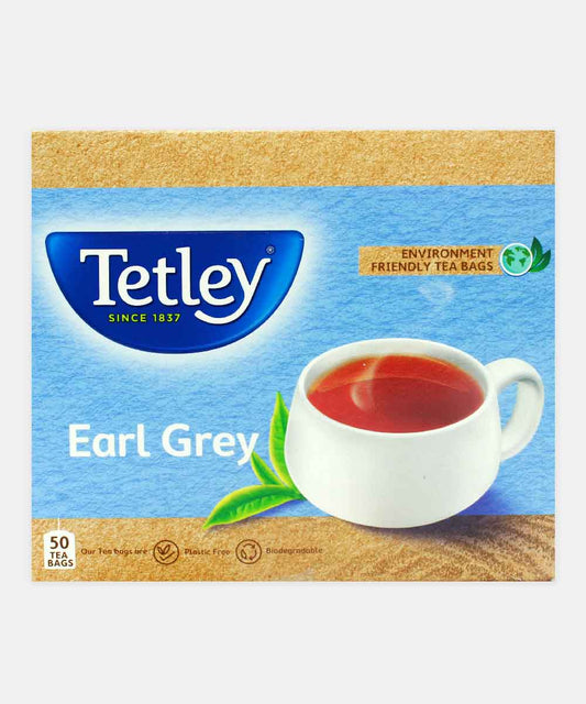 Tetley Earl Grey Tea 50 Bag