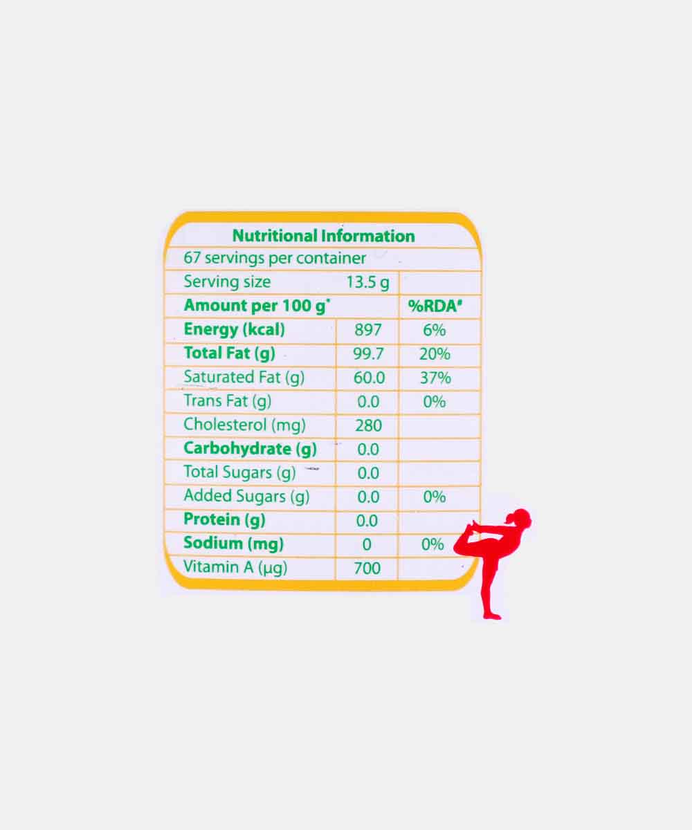 Amul Ghee Tin 1 Ltr 905 Gm