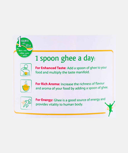 Amul Ghee Tin 1 Ltr 905 Gm