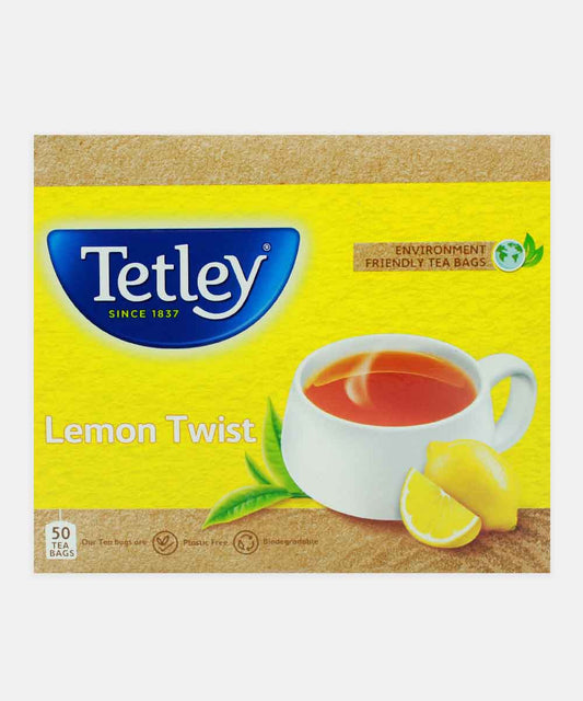 Tetley Lemon Twist Tea 50 Bag